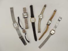ASSORTED MODERN WRISTWATCHES Provenance: private collection Flintshire