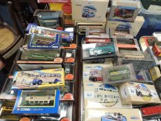 COLLECTOR'S DIECAST MODELS, mostly public transport, including Corgi and others Provenance: