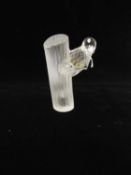 SWAROVSKI CRYSTAL SOCIETY MODEL, 'Sharing' Woodpecker, with box Provenance: private collection