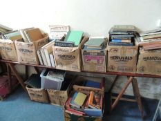 PLAS TEG LIBRARY: ASSORTED BOOKS, including art, mixed historical, auction catalogues, English