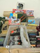 QUANTITY OF MODEL RAILWAY ITEMS, inc. Hornby Dublo, modelling kits, etc. Provenance: private