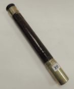 W. OTTWAY & CO., LONDON MILITARY ISSUE TELESCOPE, no. 491 Provenance: private collection Flintshire