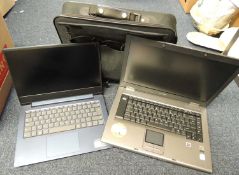 Toshiba laptop with case, also a Lenovo IdeaPad 330S (2)