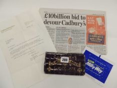 RARE BAR CADBURY'S DAIRY MILK CHOCOLATE (8d), c. 1930s (unopened) Provenance: private collection
