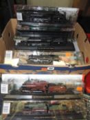NUMBER OF COLLECTOR'S TRAIN MODELS Provenance: private collection Flintshire