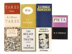 VARIOUS R S THOMAS VOLUMES: including: 'Frequencies', Macmillan, 1978, 'What is a Welshman?', 'The