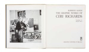 CERI RICHARDS / ROBERTO SANESI (1930-2001): 'The Graphic Works of Ceri Richards', 1973, first