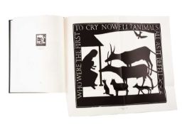 CHRISTOPHER SKELTON: 'The Engravings of Eric Gill' 1983, substantial volume in slip-case Provenance: