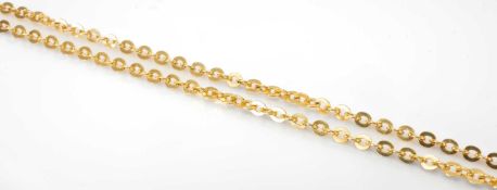 18CT GOLD CHAIN, 49.5cms, wt. approx. 6.9g Provenance: private collection Vale of Glamorgan