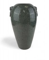 CHINESE GE TYPE OVOID VASE, late 19th century, 19cms (h) Provenance: private collection Powys