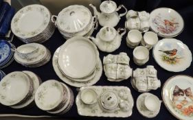 LARGE COLLECTION OF PARAGON & ROYAL ALBERT CHINA (seconds), in the 'First Love' pattern; also a