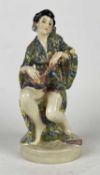 ROYAL DOULTON RARE EARLY FIGURINE 'GEISHA', green printed backstamp, numbered HN1310 and titled in