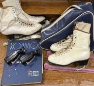 TWO SOVIET REPUBLIC BAKELITE DYNAMO HAND TORCHES, together with a Kosmos Soviet Republic stamp