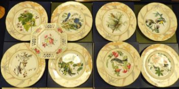 ROYAL WORCESTER: JOHN JAMES AUDUBON 'BIRDS OF AMERICA' LIMITED EDITION PLATES, 372 'American