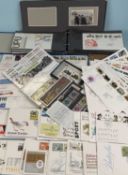 QUANTITY OF MODERN FIRST DAY COVERS c. 1970s/80s Provenance: private collection Merseyside