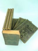 WRIGHT (JOHN) 'The Fruit Grower's Guide', published Virtue and Co. in six volumes, with