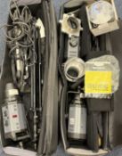 BOWENS PROFESSIONAL PHOTOGRAPHY LIGHTING SYSTEM Provenance: private collection Merseyside