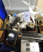 COLLECTABLES, including a Videomaster Colour Score Television Game, drones and accessories,