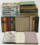 FOLIO SOCIETY VOLUMES, authors including Thomas Hardy, Jane Austen, Charles Dickens, Dylan Thomas,