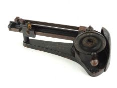 GUHL & HARBECK, HAMBURG, JUPITER PATENT PENCIL SHARPENER, 34cms (l) Provenance: private collection