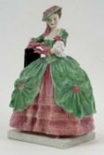 ROYAL DOULTON FIGURINE 'KATE HARDCASTLE' HN1719, pink skirt and gloves Provenance: private