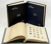 STAMP COLLECTION, QUEEN VICTORIA ONWARDS, contained in two Meteor albums and one other Provenance: