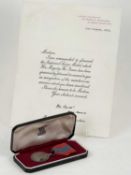 ELIZABETH II IMPERIAL SERVICE MEDAL to Marjorie Florence Wright, with ribbon, in fitted Royal Mint