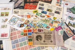 COLLECTION OF VICTORIAN & EARLY 20TH C. UK STAMPS including, approx. 65 Penny Reds, mixture of