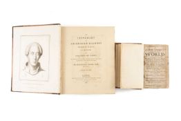 DAMPIER (CAPTAIN WILLIAM) 'A New Voyage Round the World' Vol. I, fourth edition corrected, printed