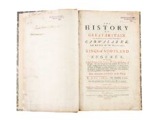 ANTIQUARIAN (ARCHAEOLOGY): LEWIS (JOHN). The History of Great-Britain...Cadwalader...and of the