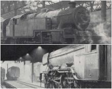 ‡ IFOR PRITCHARD (1940-2010) black and white prints (a pair) - limited edition (141/750) print of