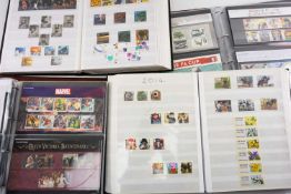 COLLECTION OF ROYAL MAIL PRESENTATION AND COMMEMORATIVE STAMP ALBUMS, from 1990 to present day,