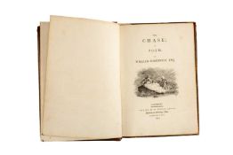 SOMERVILLE, ESQ (WILLIAM) 'The Chase; A Poem', second edition 1802, printed by W. Bulmer & Co. at