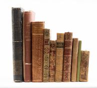 GOOD COLLECTION OF ANTIQUARIAN BOOKS, to include Hall (Captain Basil) 'Fragments of Voyages and