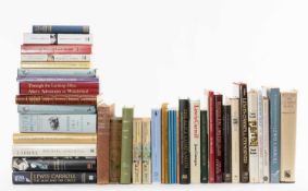 COLLECTION OF LEWIS CARROLL BOOKS, of note 'Alice's Adventures in Wonderland', edition first