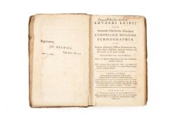 ANTIQUARIAN (PALAEONTOLOGY): LHUYD (EDWARD). Lithophylacii Britannici Ichnographia. Sive Lapidum