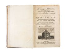 ANTIQUARIAN (ARCHAEOLOGY): LHUYD (EDWARD). Archaeologia Britannica, Giving some Account Additional