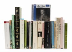 COLLECTION OF WORKS BY JOHN CLARE & ASSOCIATED PUBLICATIONS, to include Clare (John) 'The Shepherd's