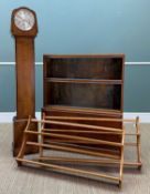 SELECTION OF EARLY 2OTH C. FURNITURE including, Minty library bookcase, upper shelves with glass