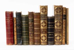 ASSORTED WELSH INTEREST ANTIQUARIAN & LATER BOOKS, including GOLDSMITH (OLIVER) Hanes Y Ddaear A'r