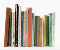 COLLECTION OF BOOKS FEATURING ENGRAVINGS / ARTWORK BY C. F. TUNNICLIFFE, to include Cadman (