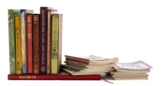 COLLECTION OF THE FOLIO SOCIETY BOOKS, to include Shakespeare's 'Macbeth', bound by G.
