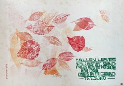 ‡ PAUL PETER PIECH (American, lived / worked Wales, 1920-1996) limited edition (25/25) woodcut print