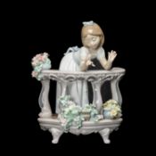 LLADRÓ FIGURINE 'MORNING SONG' model 6658 Provenance: private collection Cardiff Comments: no