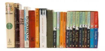 COLLECTION OF P. G. WODEHOUSE BOOKS, of note 'Performing Flea', 1953, with dust jacket; 'Pigs Have