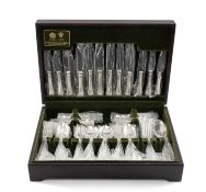 ARTHUR PRICE ELECTROPLATED CANTEEN, for 8 place settings Provenance: private collection Vale of