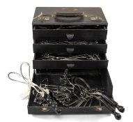 GOOD COLLECTION OF OBSTETRIC & GYNAECOLOGICAL INSTRUMENTS, all contained in a Medibag and case,