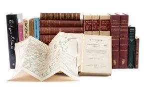 ASSORTED ROBERT LOUIS STEVENSON & CHARLES DICKENS TITLES, including 'Kidnapped: Being Memoirs of the