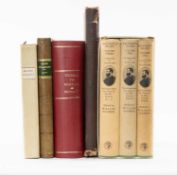 ASSORTED WELSH INTEREST BOOKS, including KILVERT (FRANCIS) Kilvert's Diary, ed William Plomer,