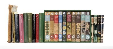 COLLECTION OF NATURAL HISTORY BOOKS, to include facsimile box set of 'The New Naturalist Library',